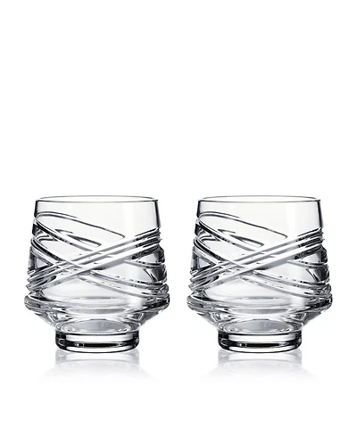 Waterford Aran Mastercraft Tumbler 9.6 oz, Set of 2