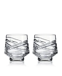 Waterford Aran Mastercraft Tumbler 9.6 oz, Set of 2