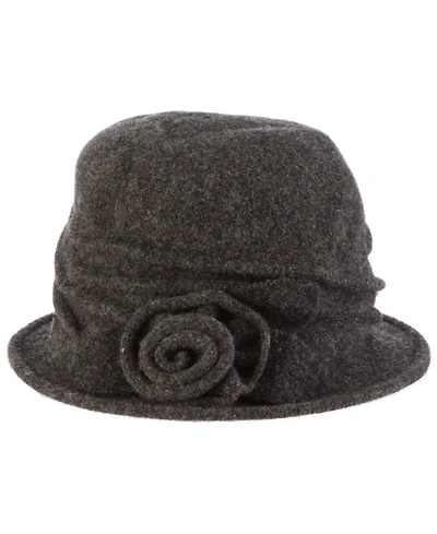 Dorfman Pacific Boiled Wool Cloche