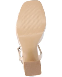 Journee Collection Women's Ziarre Platform Sandals