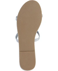 Journee Collection Women's Adyrae Flat Sandals