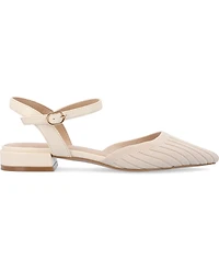 Journee Collection Women's Ansley Knit Flats