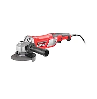 Powerbuilt 5 Inch 10 Amp Variable Speed Angle Grinder with Electronic Speed Control