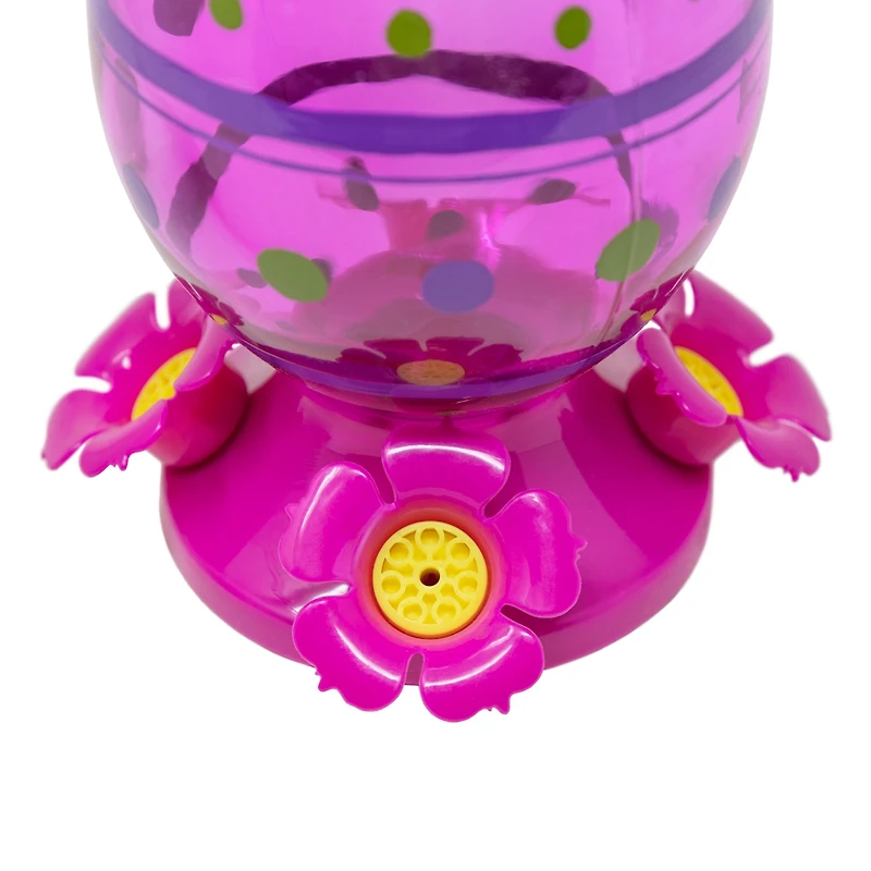 Gardener's Select Friends Of Flight Hb-0439M-r Bird Feeder Pink