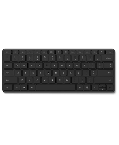 Microsoft 21Y-00001 Bluetooth Compact Keyboard, Black