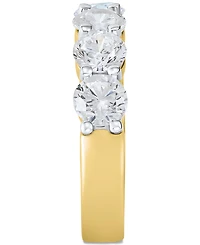 Grown With Love Igi Certified Lab Diamond Anniversary Band (2 ct. t.w.) 14k White or Yellow Gold