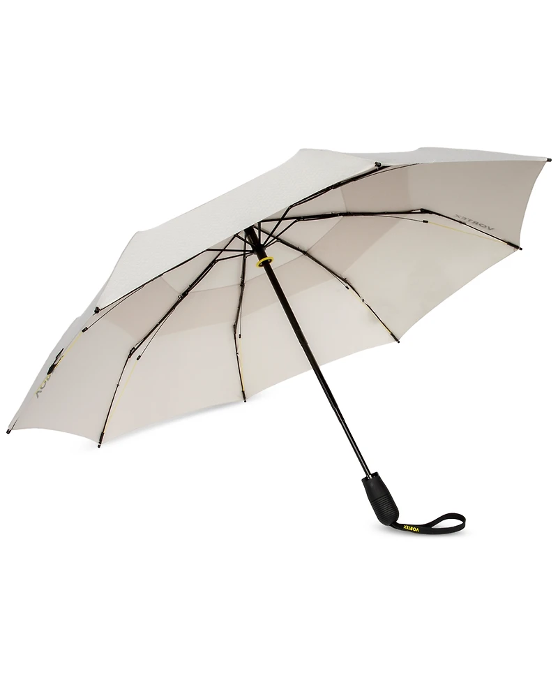 Shedrain Men's Compact Black Logo Umbrella