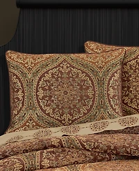 J Queen New York Harvest Moon Damask 4-Pc. Comforter Set, King