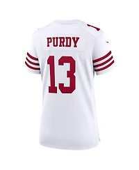 Women's Nike Brock Purdy White San Francisco 49ers Game Player Jersey