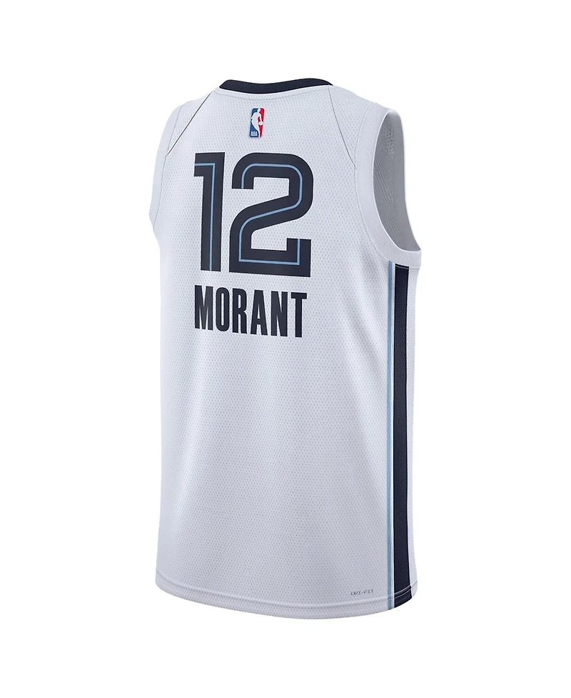 Men's and Women's Nike Ja Morant Memphis Grizzlies Swingman Jersey