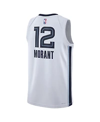 Men's and Women's Nike Ja Morant Memphis Grizzlies Swingman Jersey