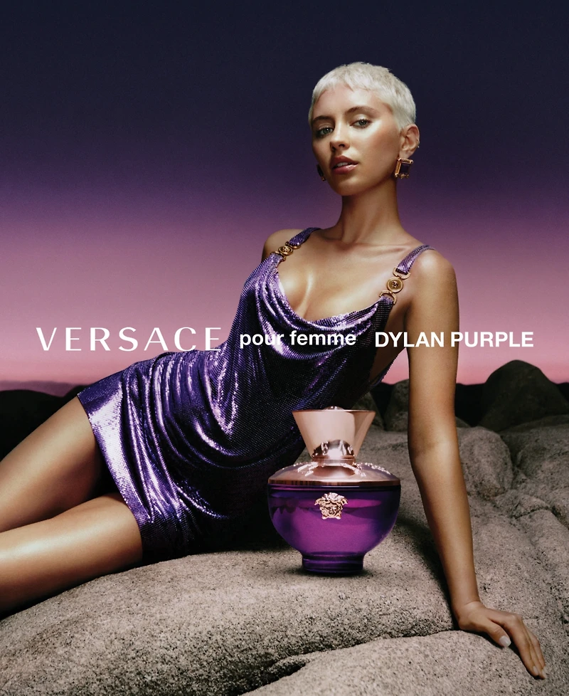 Versace Dylan Purple Eau de Parfum, 1.7 oz.