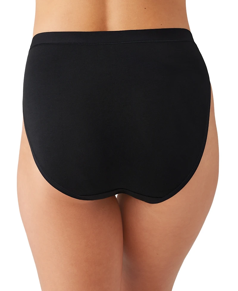 Wacoal Women's Understated Cotton Hi-Cut Underwear 879362