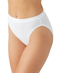 Wacoal Women's Understated Cotton Hi-Cut Underwear 879362