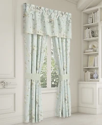 Piper & Wright Cassia Tuck Window Valance, 18" x 50"