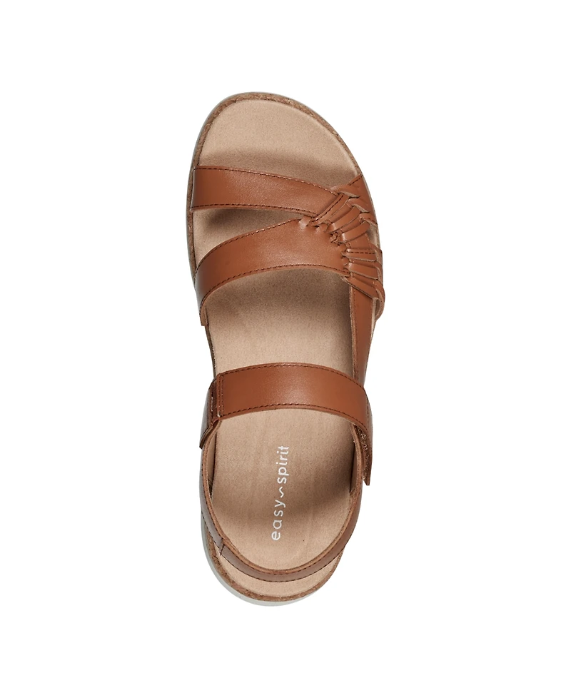 Easy Spirit Women's Ilena Casual Strappy Platform Sandals