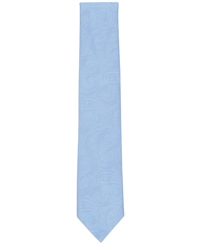 Michael Kors Men's Rich Texture Paisley Tie