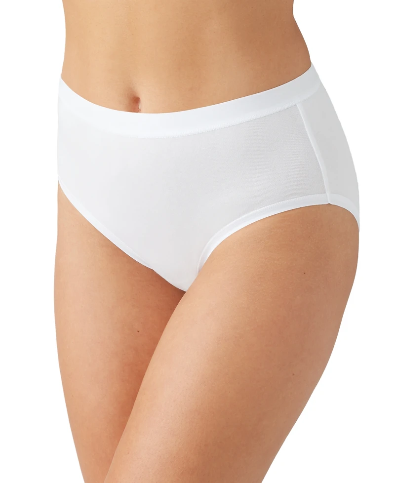 Wacoal Women's Understated Cotton Brief Underwear 875362