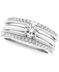 Diamond Ring Enhancer (1/4 ct. t.w.) in 14k White Gold