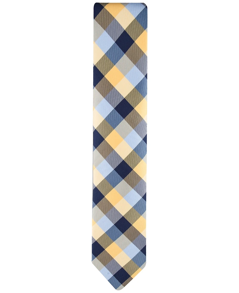 Tommy Hilfiger Men's Buffalo Plaid Tartan Tie