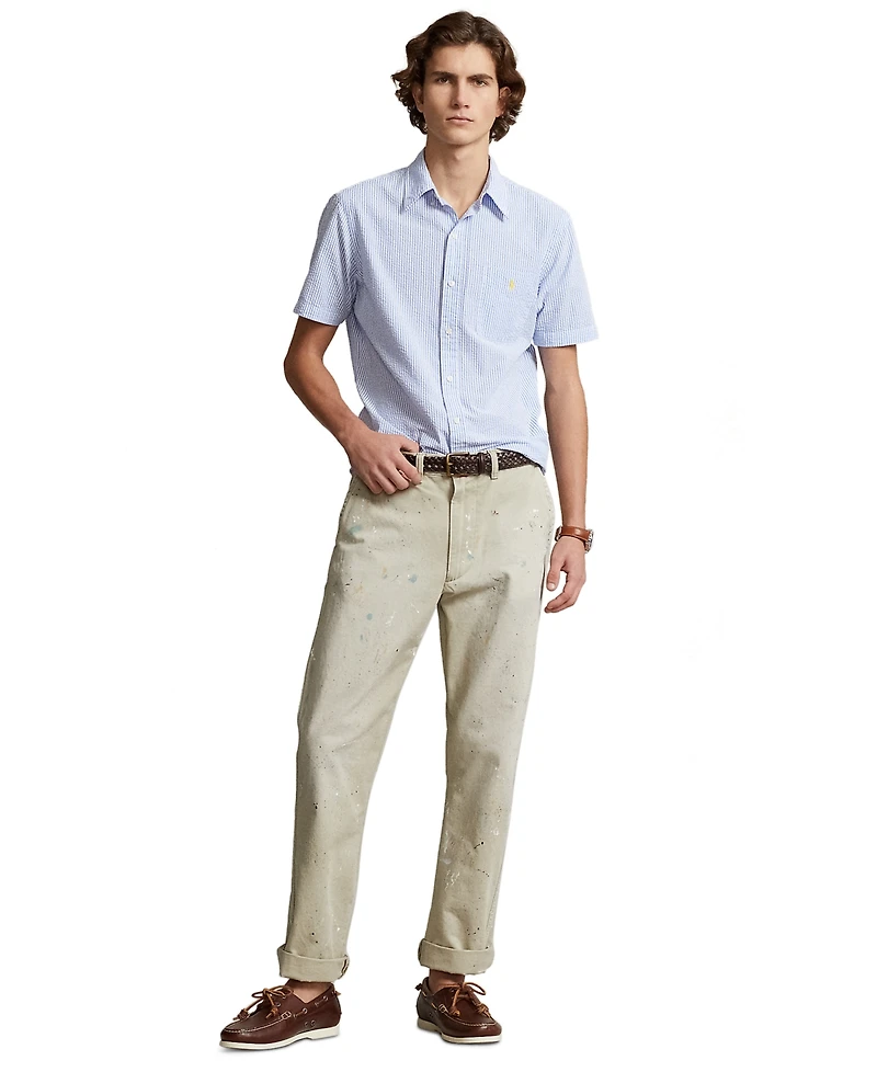 Polo Ralph Lauren Men's Rl Prepster Classic-Fit Seersucker Shirt