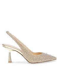 Betsey Johnson Women's Clark Slingback Evening Pumps