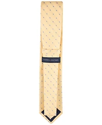 Tommy Hilfiger Men's Linen Dot Tie