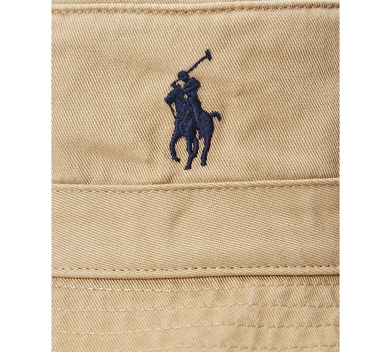 Polo Ralph Lauren Men's P-Wing Twill Bucket Hat
