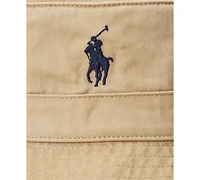 Polo Ralph Lauren Men's P-Wing Twill Bucket Hat