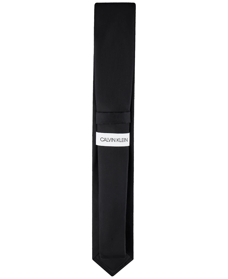 Calvin Klein Men's Unison Solid Tie