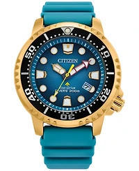 Citizen Eco-Drive Men's Promaster Green Strap Watch 44mm