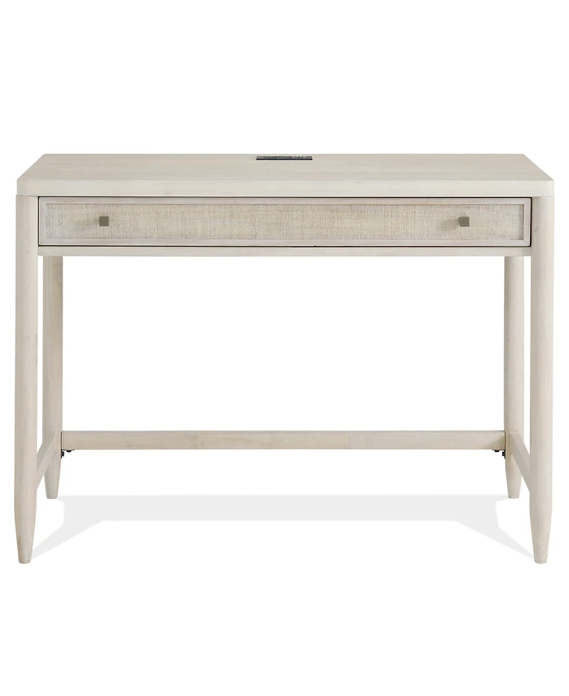 Maren 42" Wood Drop Front Drawer Writing Desk