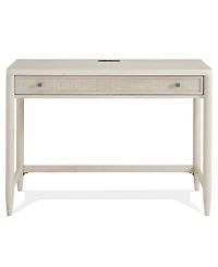 Maren 42" Wood Drop Front Drawer Writing Desk