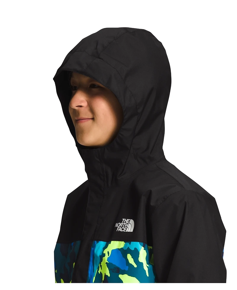 The North Face Big Boys Antora Rain Water-Resistant Jacket