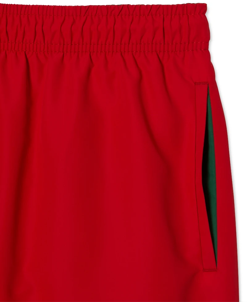 Lacoste Men's Light Quick-Dry Swim Shorts - 8UN