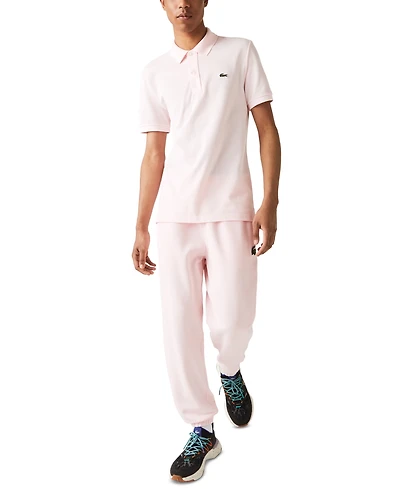 Men's Lacoste Slim Fit Short Sleeve Ribbed Polo Shirt - T03