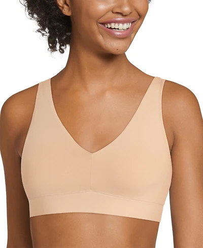 Jockey Women's Solid Seam-Free Smooth Light Support Bralette 3044