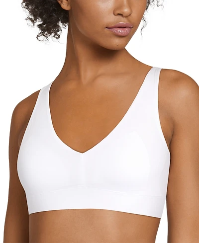 Jockey Women's Solid Seam-Free Smooth Light Support Bralette 3044