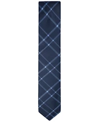 Calvin Klein Men's Stitch Plaid Tie