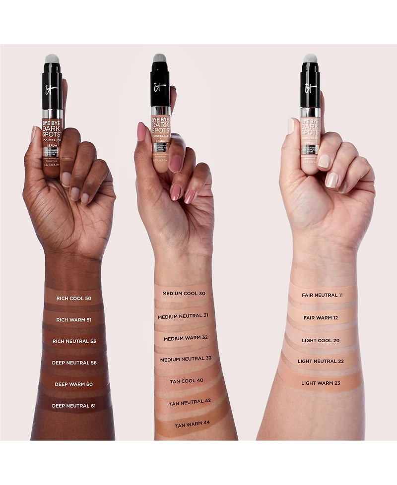 It Cosmetics Bye Dark Spots Concealer + Serum