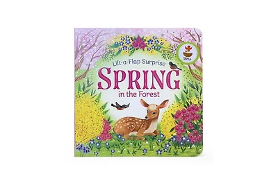 Spring in the Forest by Rose Nestling