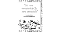 The Moomin Coloring Book (Official Gift Edition with Gold Foil Cover) by Tove Jansson