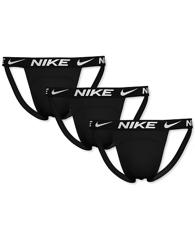 Nike Men's 3-Pack Essential Dri-fit Micro Jock Straps