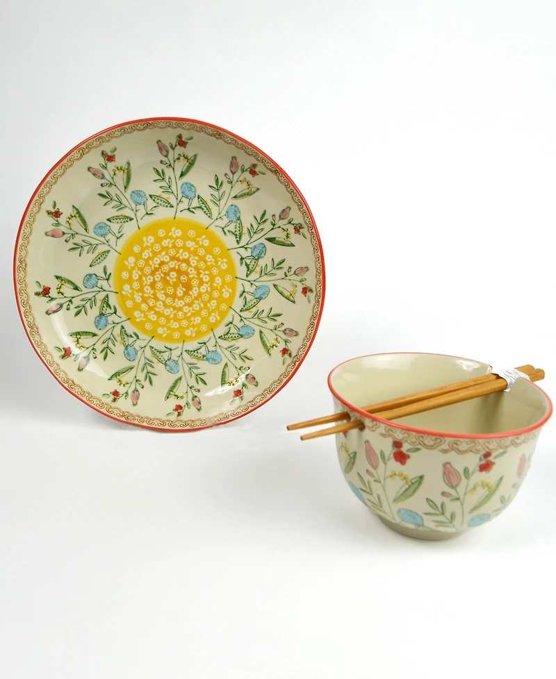 Euro Ceramica Ella Ramen Bowl Set