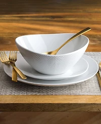 Euro Ceramica Highlands Serving Bowls, Set of 4