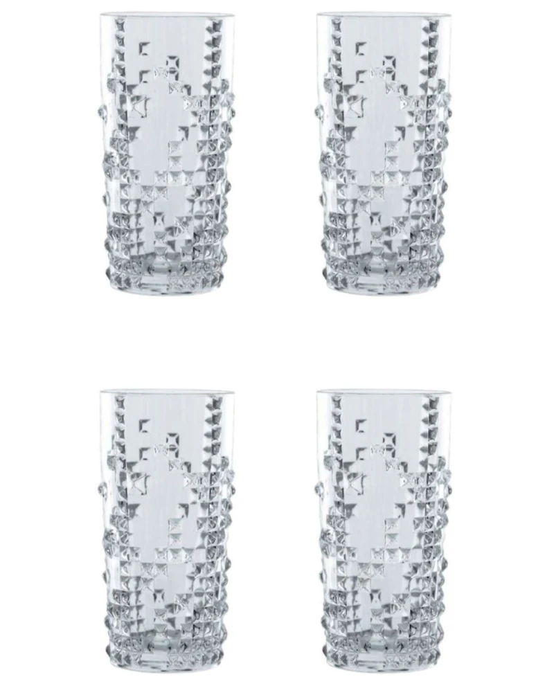 Nachtmann Punk Longdrink Glass, Set of 4