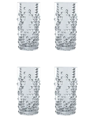 Nachtmann Punk Longdrink Glass, Set of 4