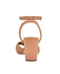 Tommy Hilfiger Women's Sarifina Knotted Block Heel Sandals