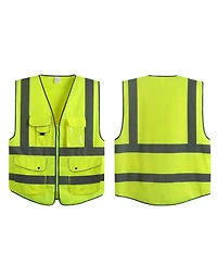 G & F Products Reflective Safety Vest