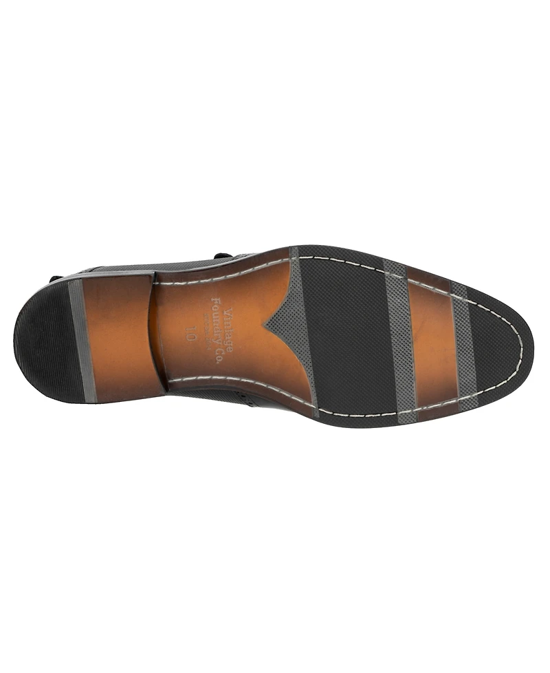 Vintage Foundry Co Men's Bolton Monk Strap Shoes